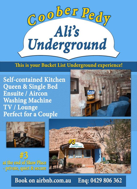 Ali\'s Underground Studio - Winery Find 12