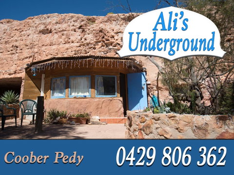 Ali\'s Underground Studio - Winery Find 2