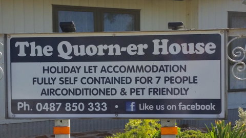 The Quorn-er House - Winery Find 1