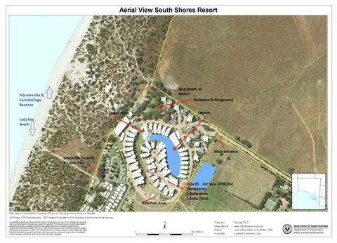 South Shores Yellowfin Villa 96 - South Shores Normanville - Winery Find 6