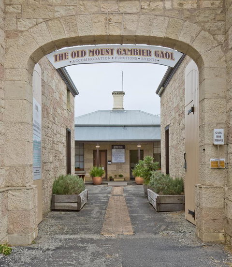 The Old Mount Gambier Gaol - Winery Find 2