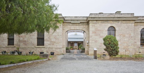 The Old Mount Gambier Gaol - Winery Find 0
