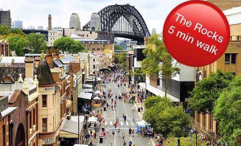 Heritage Townhouse Near Harbour Bridge - Winery Find 7