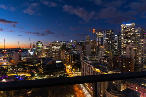 High Rise Apt In Heart Of Sydney Wt Harbour View - Winery Find 24