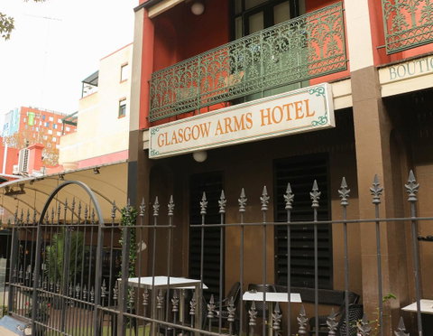 Glasgow Arms Hotel Ultimo - Winery Find 20
