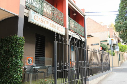 Glasgow Arms Hotel Ultimo - Winery Find 19