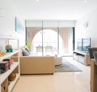 Newly settled three bedrooms apartment in CBD