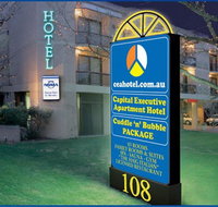 Capital Executive Apartment Hotel - Winery Find