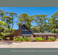 Chapel Hill Winery Guest House - Winery Find