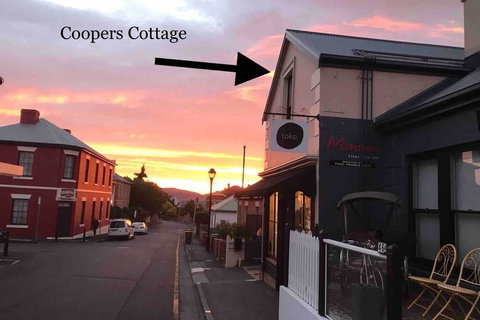 Coopers Cottage Battery Point - Winery Find 0