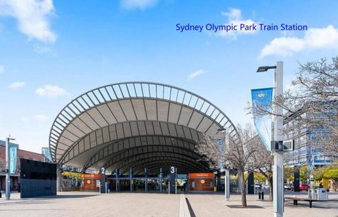 Cozy Spacious Home In Sydney Olympic Park - Winery Find 2
