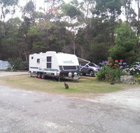 Crayfish Creek Van  Cabin Park - Winery Find