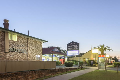 D'Aguilar Hotel Motel - Winery Find 1