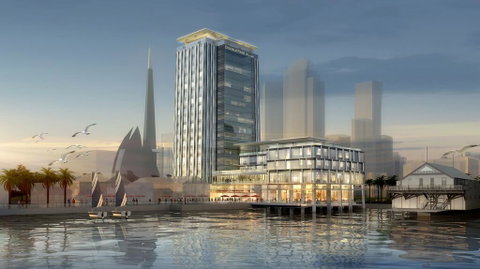 Doubletree By Hilton Perth Waterfront - Winery Find 0