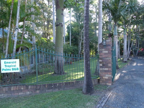 Emerald Tropical Palms B & B - Winery Find 2