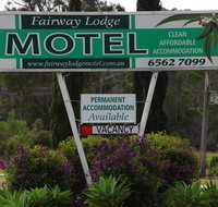 Fairway Lodge Motel - Winery Find