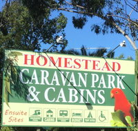 Homestead Caravan Park - Winery Find