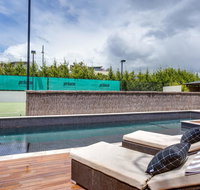 Kalina Retreat resort style tennis  pool - Winery Find