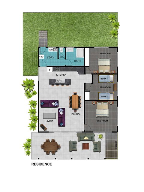 King Reef Beach House - Winery Find 3
