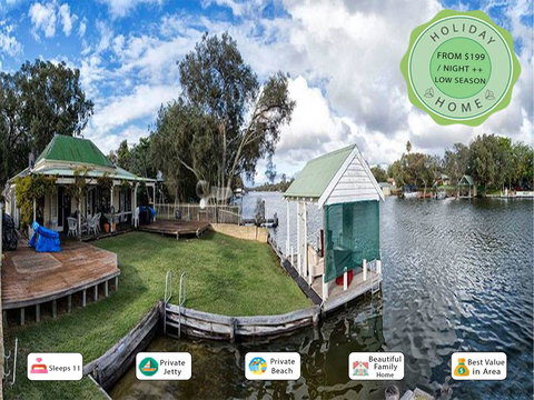 Mandurah Riverfront Holiday Rental - Winery Find 0