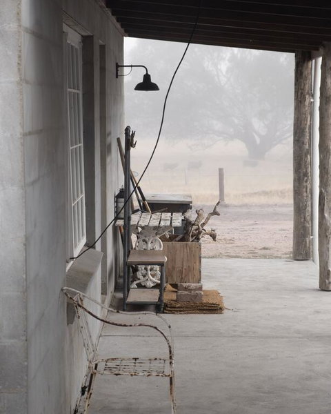 Mt William Shearers Quarters - Winery Find 3