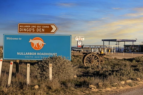 Nullarbor Roadhouse - Winery Find 0