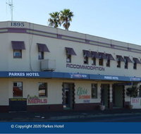 Parkes Hotel - Winery Find