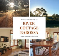 River Cottage Barossa -Self contained-30 Acres-360 Degree Views-Netflix -Wine-Wifi - Winery Find