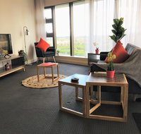 Stylish 2BR with Stunning Views - Sydney Olympic Park - Winery Find