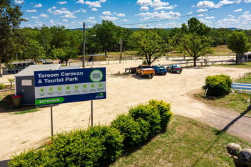 Taroom Caravan & Tourist Park with Winery Find