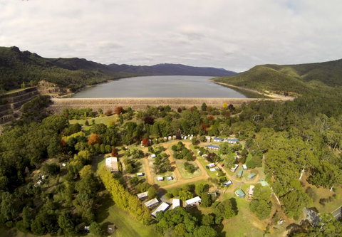 Halls Gap Lakeside Tourist Park - Winery Find 8