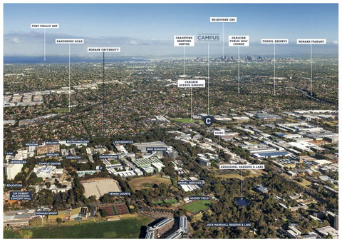 Clayton Serviced Apartments - Winery Find 16