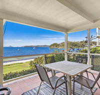 Tuscan Waterfront Unit 1/213 Soldiers Point Road - Winery Find