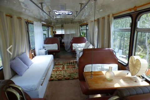 Yamba Hinterland Bush Retreat - Vintage Bus Stay - Winery Find 1