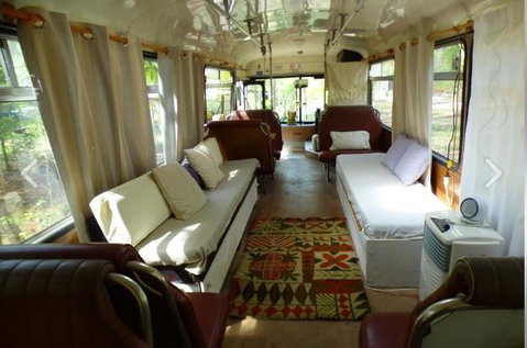 Yamba Hinterland Bush Retreat - Vintage Bus Stay - Winery Find 2