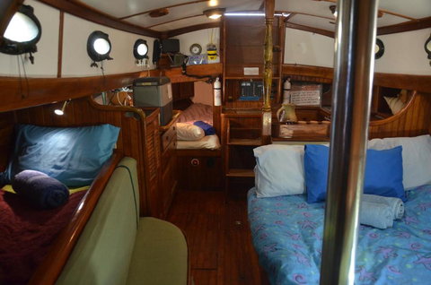 A Boat In The Grampians - Winery Find 3