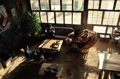 A Boat In The Grampians - Winery Find 1