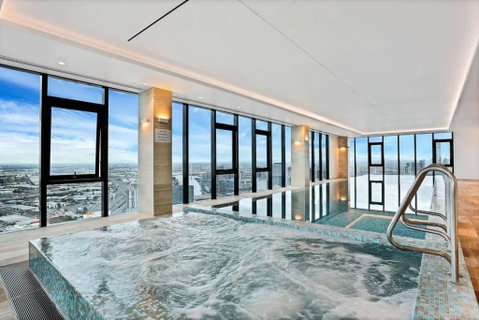 A Lux 2BR Apt With Panoramic Views, FREE Parking - Winery Find 2