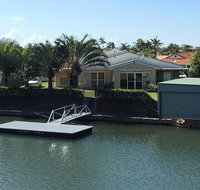 Private Canal Duplex with Pontoon - Oleander Drive Bongaree - Winery Find