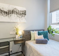 1 Private King Single Bed With En-Suite Bathroom In Sydney CBD Near Train UTS DarlingHarICCC hinatown - SHAREHOUSE - Winery Find