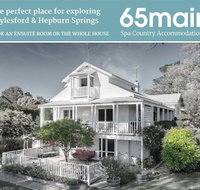 65 Main Guesthouse - Winery Find