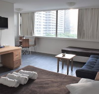 Accommodation Sydney City Centre - Hyde Park Plaza Park View College Street Studio Apartment - Winery Find