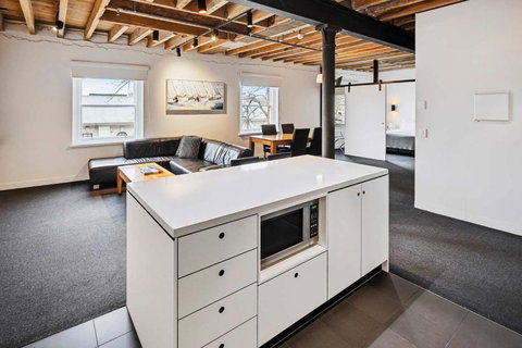 Gibson Mill Waterfront Warehouse Apartment - 201 - Winery Find 1