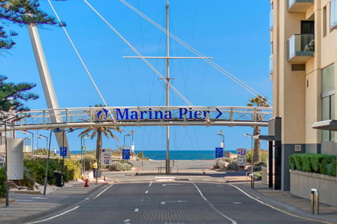 Glenelg Beachfront Luxury Apartment - Winery Find 1