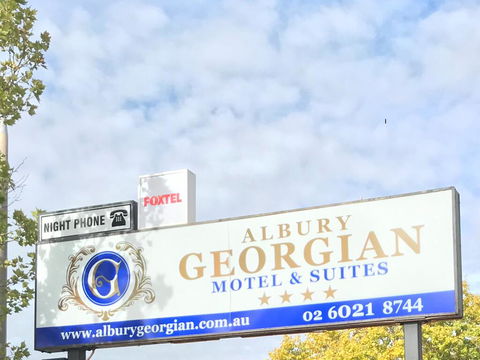 Albury Georgian Motel & Suites - Winery Find 0