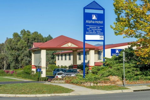 Alpha Hotel Canberra - Winery Find 0