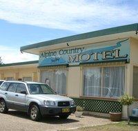 Alpine Country Motel - Winery Find