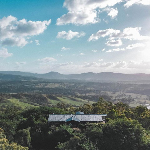 Luxurious Hinterland Guest House With HEATED POOL Sleeps 10 Brisbane Scenic Rim Gold Coast - Winery Find 2
