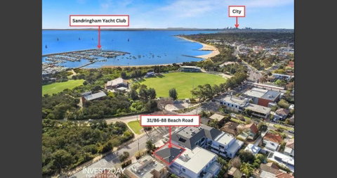 Luxury Beachfront Apartment In Sandringham - Winery Find 1