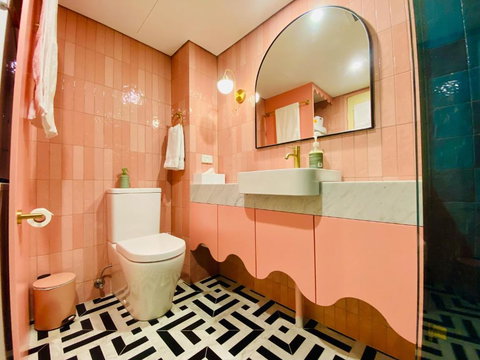 Manly Vibes - Fabulous Design With Gym, Sauna, Streaming, Right Opposite Wharf & Beach - Winery Find 0